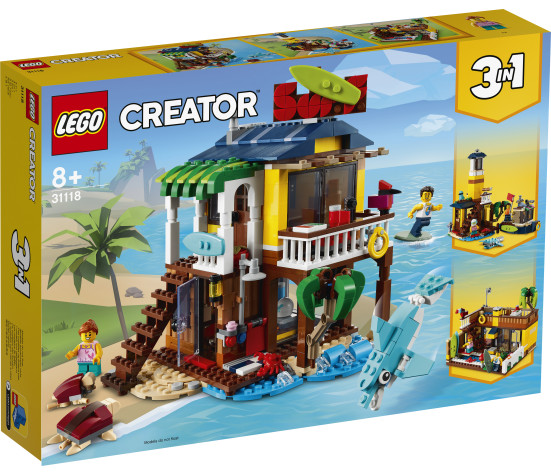 LEGO Creator Surfari rannamaja