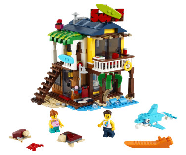 LEGO Creator Surfer Beach House