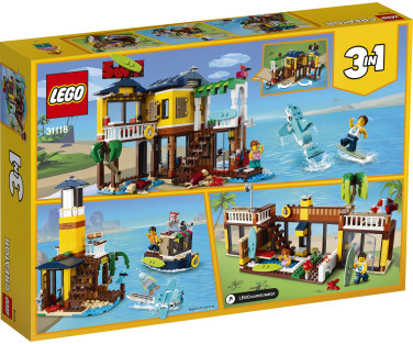 LEGO Creator Surfer Beach House