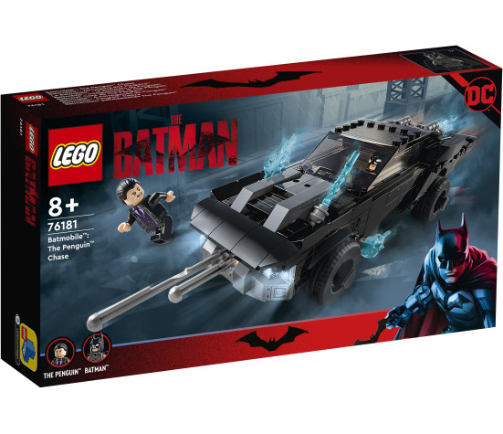 LEGO Super Heroes Batmobiil Pingviini tagaajamine