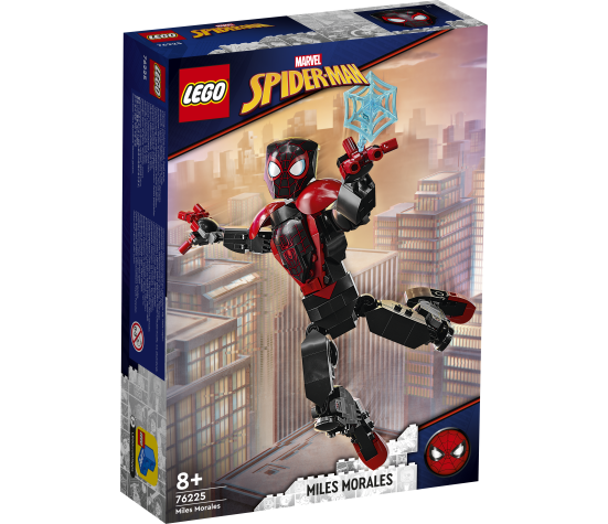 LEGO Marvel Miles Morales Figure