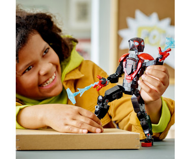 LEGO Marvel Miles Morales Figure