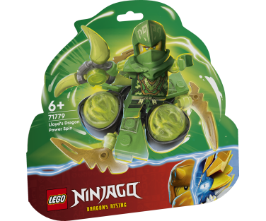 LEGO Ninjago Lloydi jõudraakoni Spinjitzu-pöörlemine