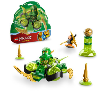 LEGO Ninjago Lloydi jõudraakoni Spinjitzu-pöörlemine