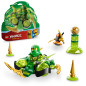 LEGO Ninjago Lloydi jõudraakoni Spinjitzu-pöörlemine