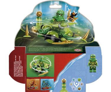 LEGO Ninjago Lloydi jõudraakoni Spinjitzu-pöörlemine